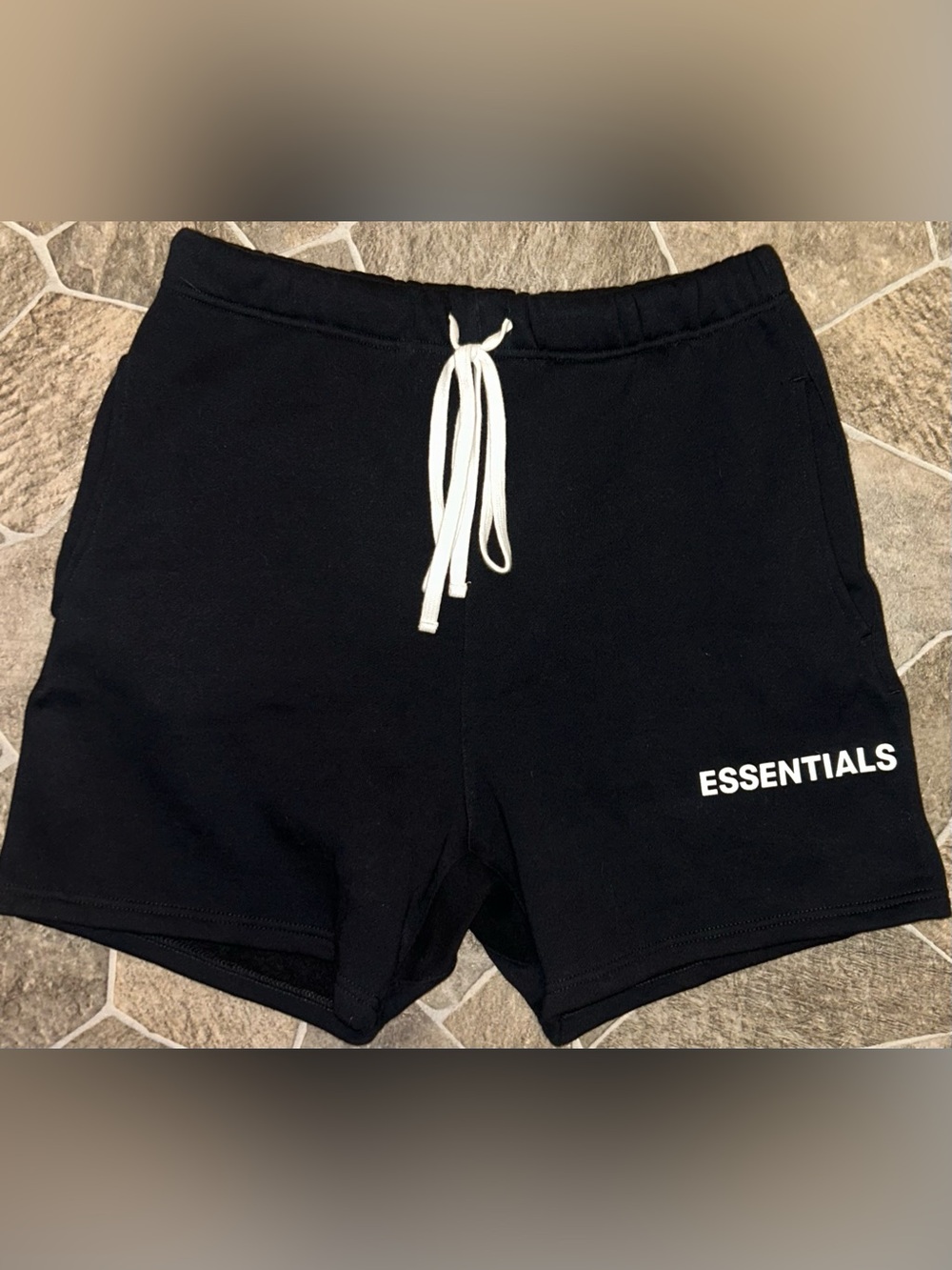 Essentials Fear Of God Sweat Shorts - Small